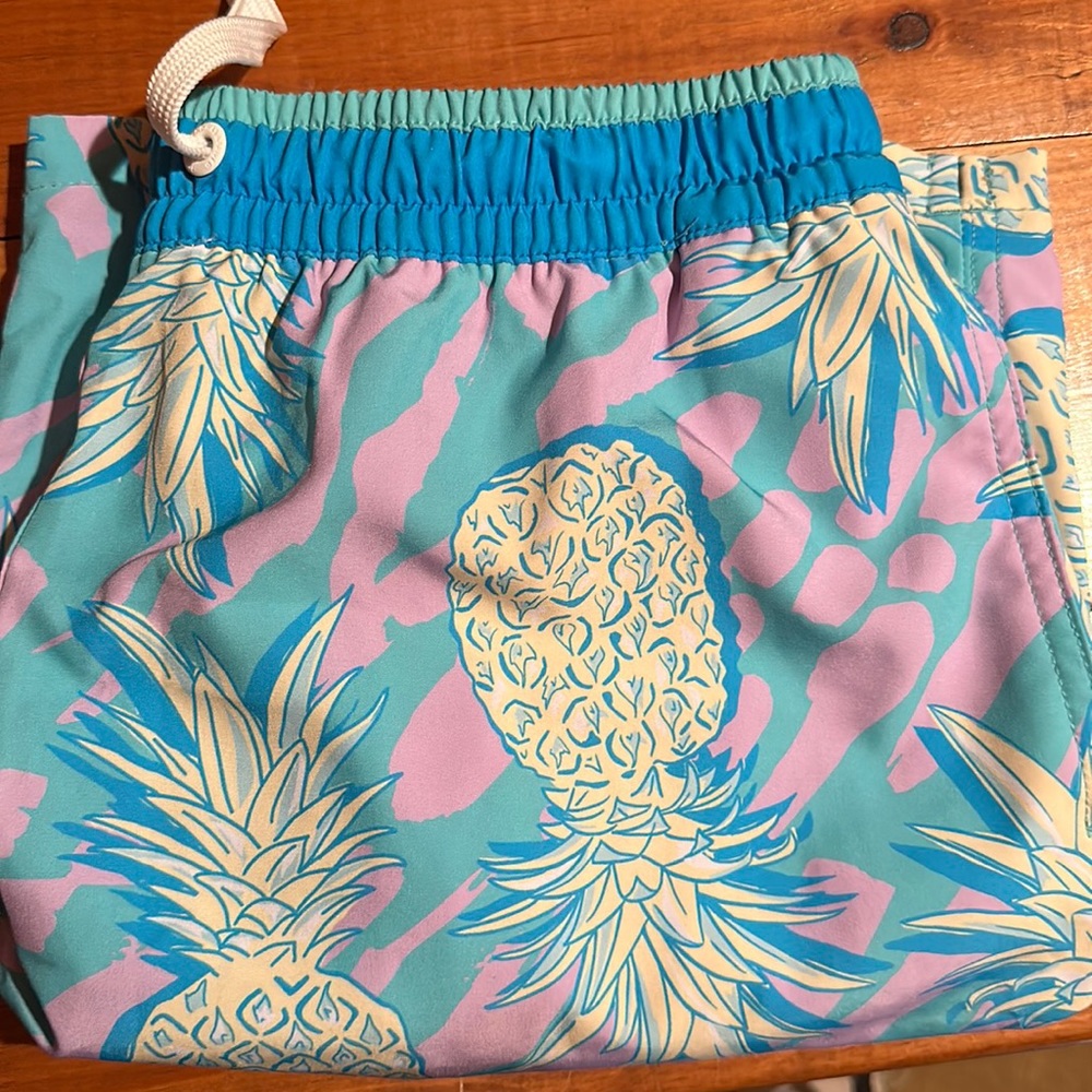 Chubbies Pineapple Bathing Suit